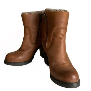 STEVE MADDEN - “Sweaterr” Leather Boot